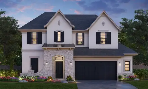 New construction Single-Family house 2831 Obsidian Dr, Rosharon, TX 77583 plan Prevost - image