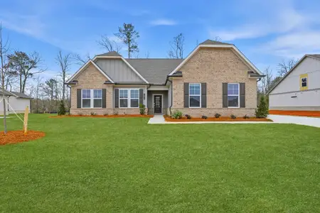 New construction Single-Family house 204 Flat Shoal Dr, Bonaire, GA 31005 plan Grayson - image