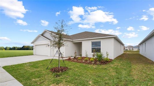 New construction Single-Family house 2085 Lasso Lp, Eagle Lake, FL 33839 plan Heritage - image