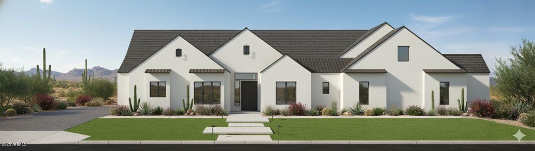 New construction Single-Family house 35680 N Evermore Madison St, San Tan Valley, AZ 85140 - image