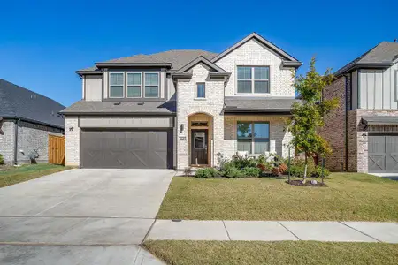 New construction Single-Family house 5845 Corazon Ln, Fort Worth, TX 76126 plan Masters | Ventana - image