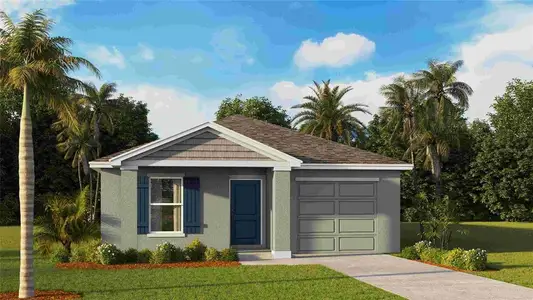 New construction Single-Family house 12318 Great Basin Dr, Hudson, FL 34669 - image