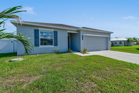 New construction Single-Family house 133 S Wakefield Cir, Port St. Lucie, FL 34953 null- photo 0
