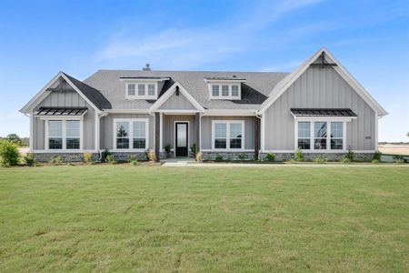 New construction Single-Family house 3945 Old Springtown Rd, Weatherford, TX 76085 Cedar Sage- photo 3 3