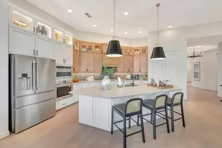 New construction Single-Family house 9202 Limestone Mill Wy, Manvel, TX 77578 plan The Begonia - image 5