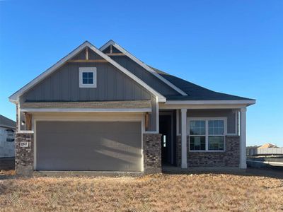 New construction Single-Family house 12845 Hill Plains Drive, Schertz, TX 78108 Brodie- photo 0