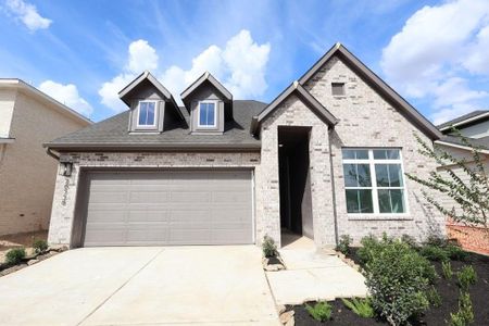 New construction Single-Family house 26558 Delightful Dr, Hockley, TX 77447 plan The Genoa - image