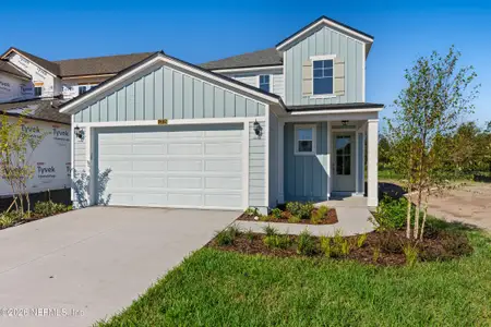 New construction Single-Family house 357 Downriver Rd, St. Augustine, FL 32092 - image