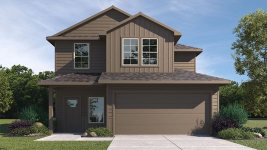 New construction Single-Family house 567 Bluejack Dr, Royse City, TX 75189 plan Hanna - image