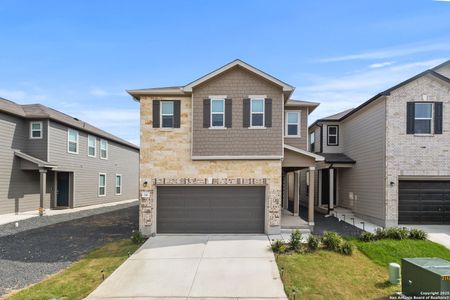 New construction Single-Family house 10643 Military, San Antonio, TX 78251 - image