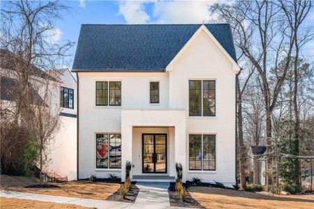 New construction Single-Family house 1348 Berwick Ave Ne, Atlanta, GA 30306 - image