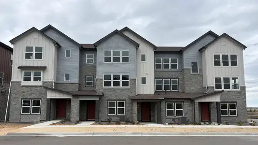 New construction Townhouse house 24171 E 54Th Pl, Aurora, CO 80019 plan Elbert - image