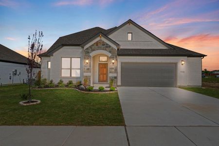 New construction Single-Family house 1940 Nightfall Dr, Venus, TX 76084 - image