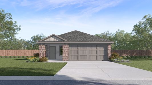New construction Single-Family house 213 Iron Mountain Cv, San Marcos, TX 78666 plan The Tyler - image