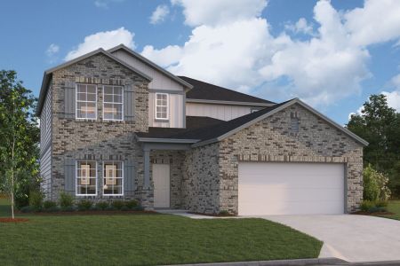 New construction Single-Family house 9017 Furman Dr, Austin, TX 78747 plan Magellan I - image