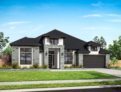 New construction Single-Family house 6015 Sunset Grove Lp, Richmond, TX 77406 plan Bristol - image
