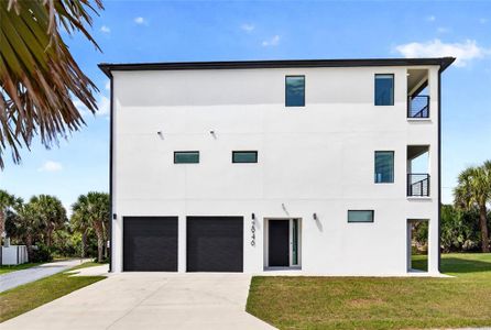 New construction Single-Family house 2946 N Ocean Shore Blvd, Flagler Beach, FL 32136 - image
