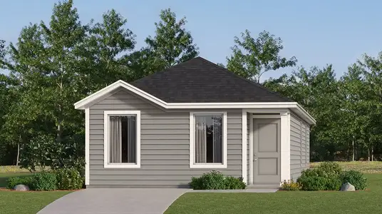 New construction Single-Family house 113 Texas Angel Wy, Jarrell, TX 76537 plan Windrow - image