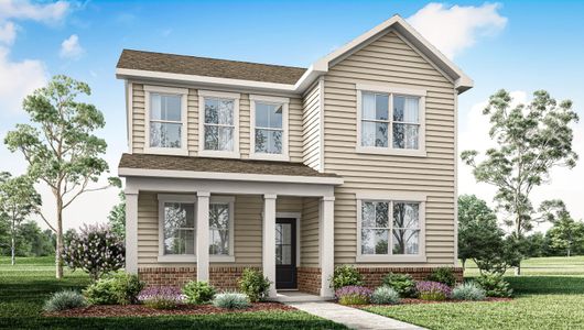 New construction Single-Family house 106 Bluegill Ln, Antioch, TN 37013 plan CALHOUN - image