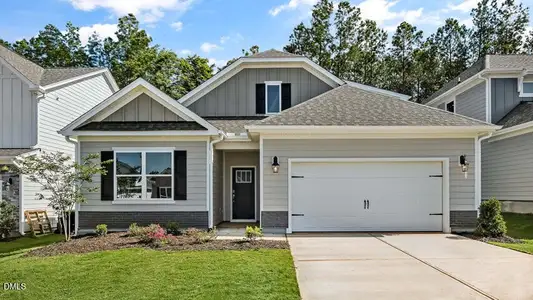 New construction Single-Family house 2222 Redpoll Dr, Apex, NC 27539 plan Stella - image