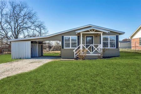 New construction Single-Family house 401 Ashwood St, Azle, TX 76020 - image