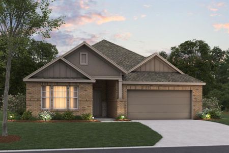 New construction Single-Family house 13117 Zion Drive, Providence Village, TX 76227 Esparanza- photo 0