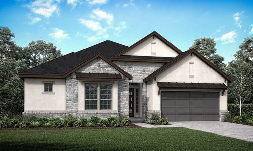 New construction Single-Family house 322 Marsh Wren Wy, Magnolia, TX 77354 plan Teramo - image