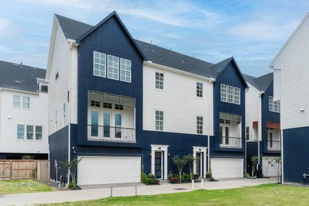 New construction Townhouse house 737 Bringhurst St, Houston, TX 77020 - image