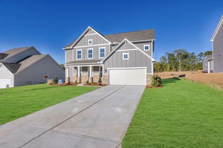 New construction Single-Family house 149 Willow Bend Rd, Hiram, GA 30141 plan Baldwin - image 16