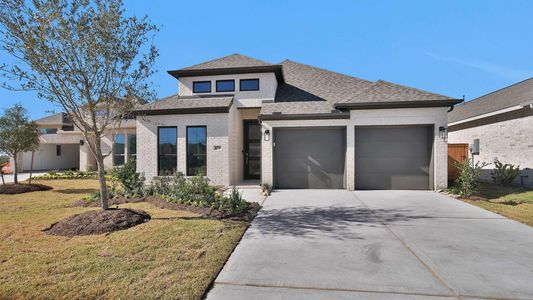New construction Single-Family house 8711 Blue Coral Ln, Cypress, TX 77433 plan 2049W - image