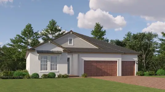 New construction Single-Family house 11952 Violet Jasper Dr, Parrish, FL 34219 plan Daybreak - image