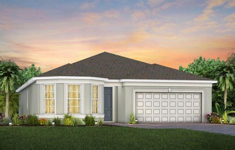 New construction Single-Family house 2758 Midsweet Ave, St. Cloud, FL 34772 plan Palmary - image