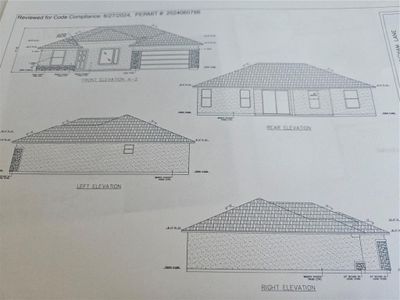 New construction Single-Family house 13 Rockingham Ln, Palm Coast, FL 32164 Bimini- photo 0