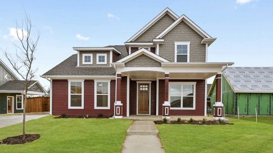 New construction Single-Family house 10863 Eva Mae Blvd, Grand Prairie, TX 76065 plan Champion - image