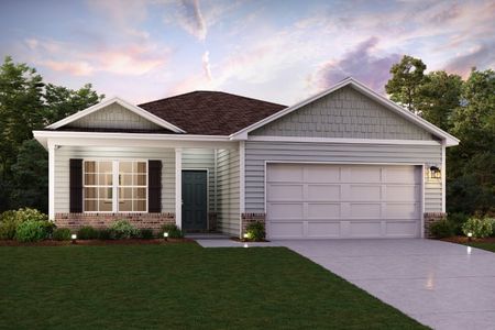 New construction Single-Family house Panama City, FL 32404 plan Beaumont - image
