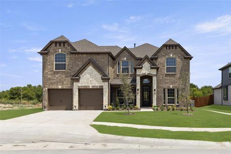 New construction Single-Family house 256 Comet Drive, Fate, TX 75087 Coventry 2F- photo 0