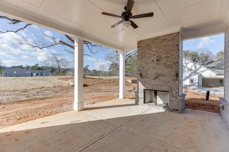 New construction Single-Family house 8135 Heardsville Ct, Cumming, GA 30028 - image