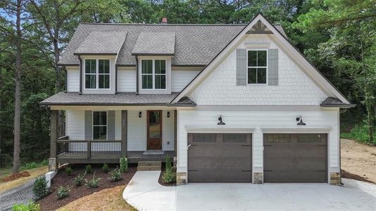 New construction Single-Family house 631 Butterworth Rd, Canton, GA 30114 - image