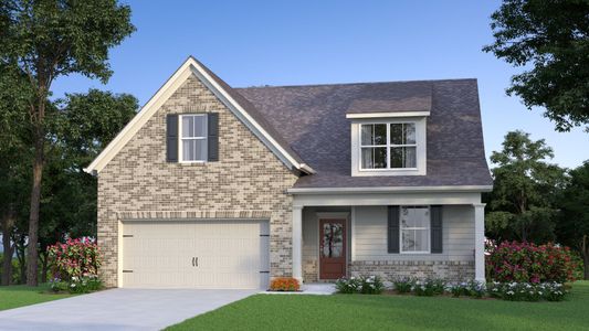 New construction Single-Family house 1795 Fulmont Cir, Mableton, GA 30126 null- photo 3 3