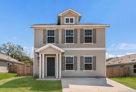 New construction Single-Family house 8507 Black Sapphire, San Antonio, TX 78263 Rosedale- photo 0