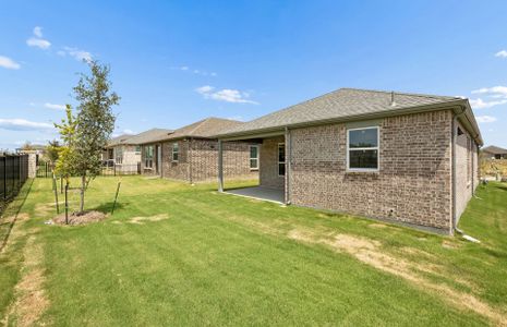 New construction Single-Family house 4412 Snead St, Celina, TX 75009 plan Compass - image 2