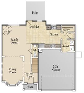 New construction Single-Family house 9125 Tibet Hwy Se, Allenhurst, GA 31301 plan The Chatman - image 5