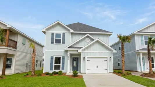 New construction Single-Family house 136 Dylan Dr, Miramar Beach, FL 32550 plan Alabaster - image