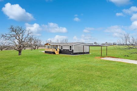 New construction Manufactured Home house 1000 Carnagie Rd, Poolville, TX 76487 - image