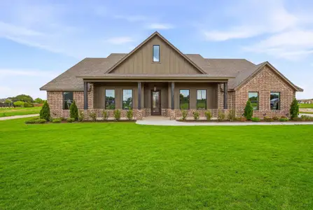 New construction Single-Family house 3155 Infinity Dr, Weatherford, TX 76087 - image