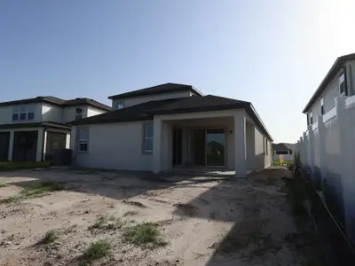 New construction Single-Family house 5663 Maydale Ave, Wesley Chapel, FL 33545 plan Newport II Bonus - image