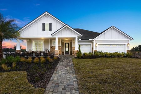 New construction Single-Family house 95323 Shumard Oak Dr, Fernandina Beach, FL 32034 plan Palmetto - image
