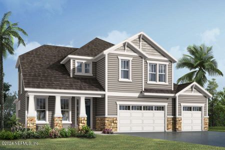 New construction Single-Family house 96 High Brush Court, Saint Johns, FL 32259 Verona- photo 0