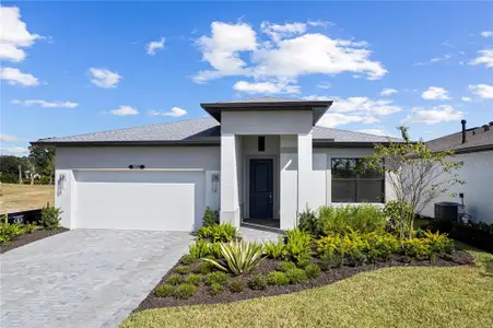 New construction Single-Family house 5032 Lowland Ter, Parrish, FL 34219 plan Morgan - image