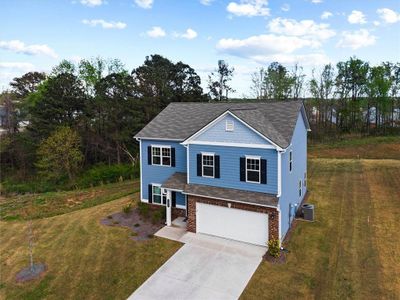 New construction Single-Family house 301 Autrey Dr, Hiram, GA 30134 plan The McGinnis - image